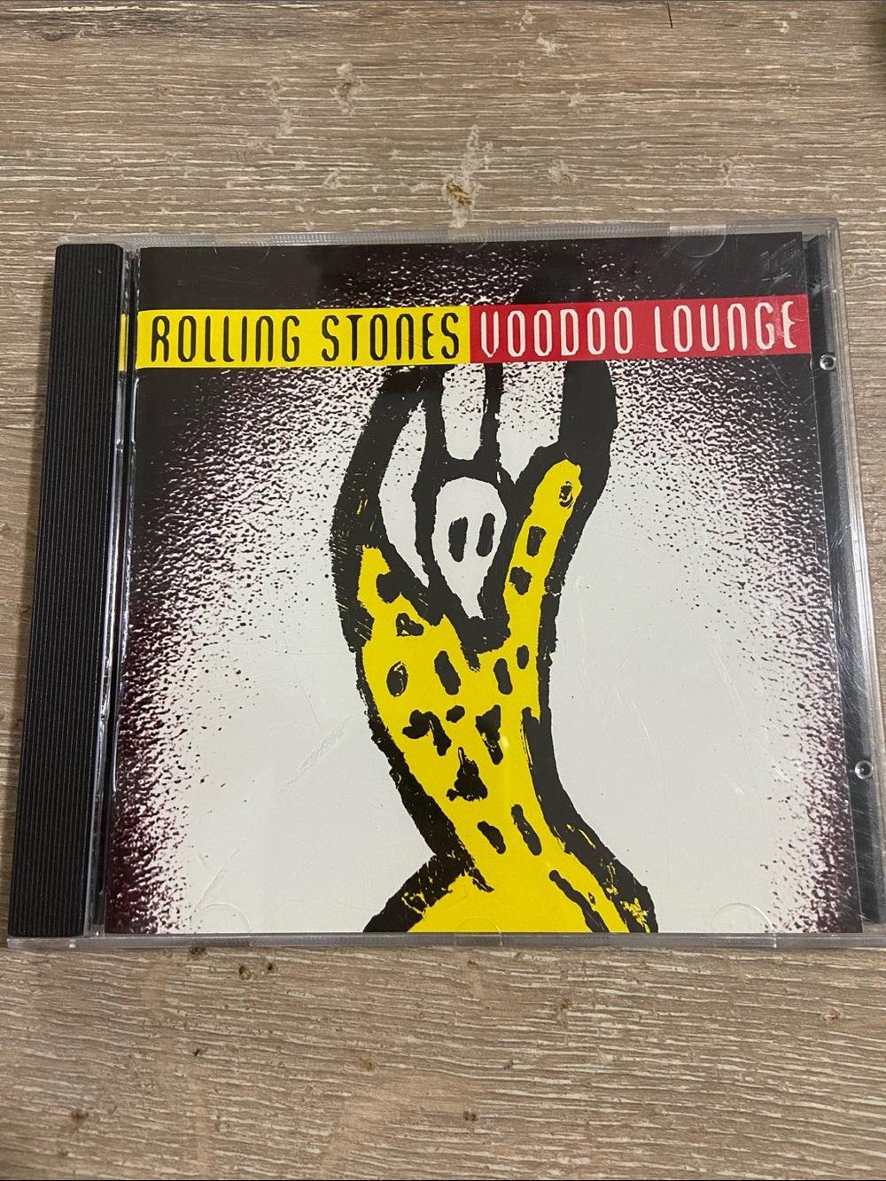 Voodoo Lounge (1994) by The Rolling Stones • CD • Virgin